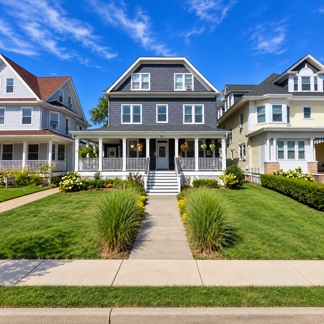 Asbury Park Apartment: 303 8th Ave.