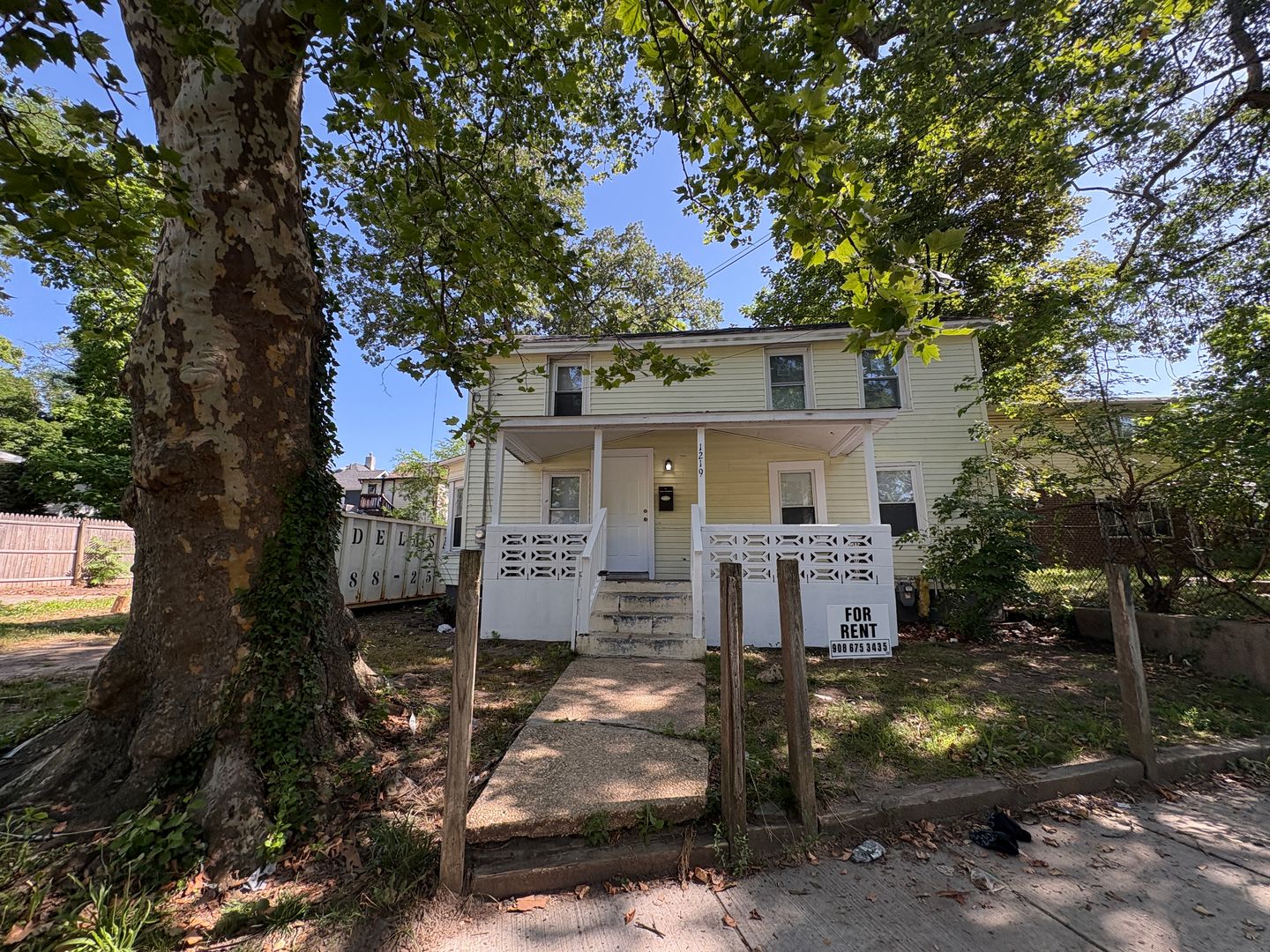 Asbury Park House: 1219 Washington Ave.