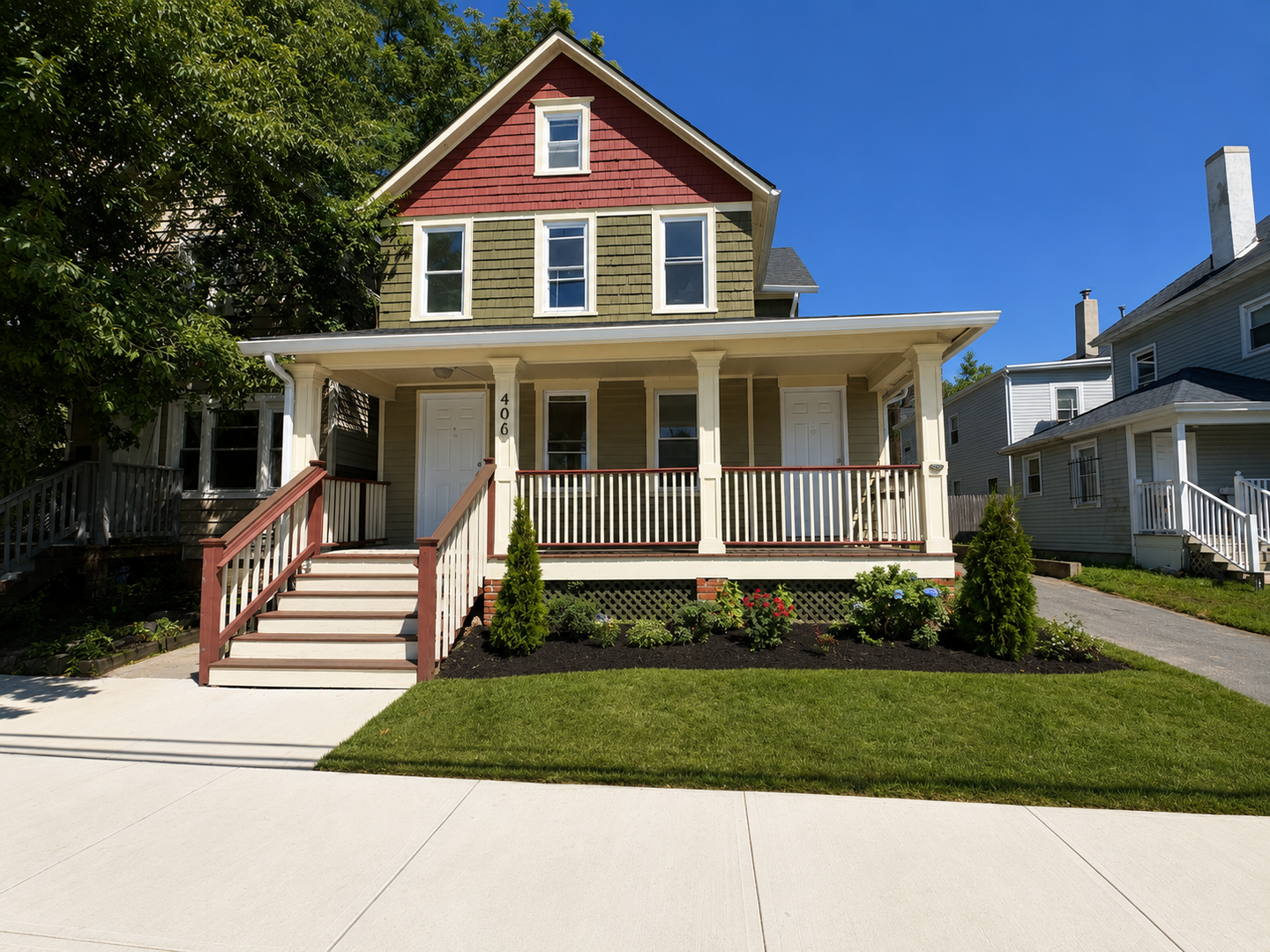 Asbury Park House: 406 Comstock Ave.