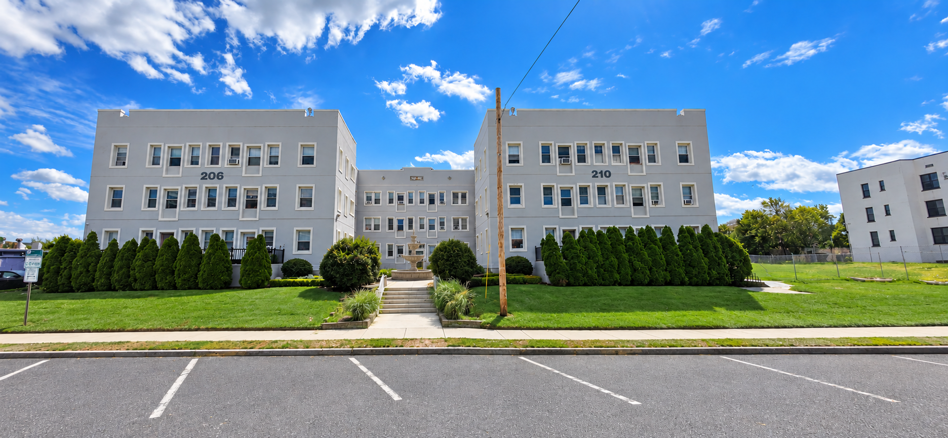 Asbury Park Apartment: 206-210 2nd Ave