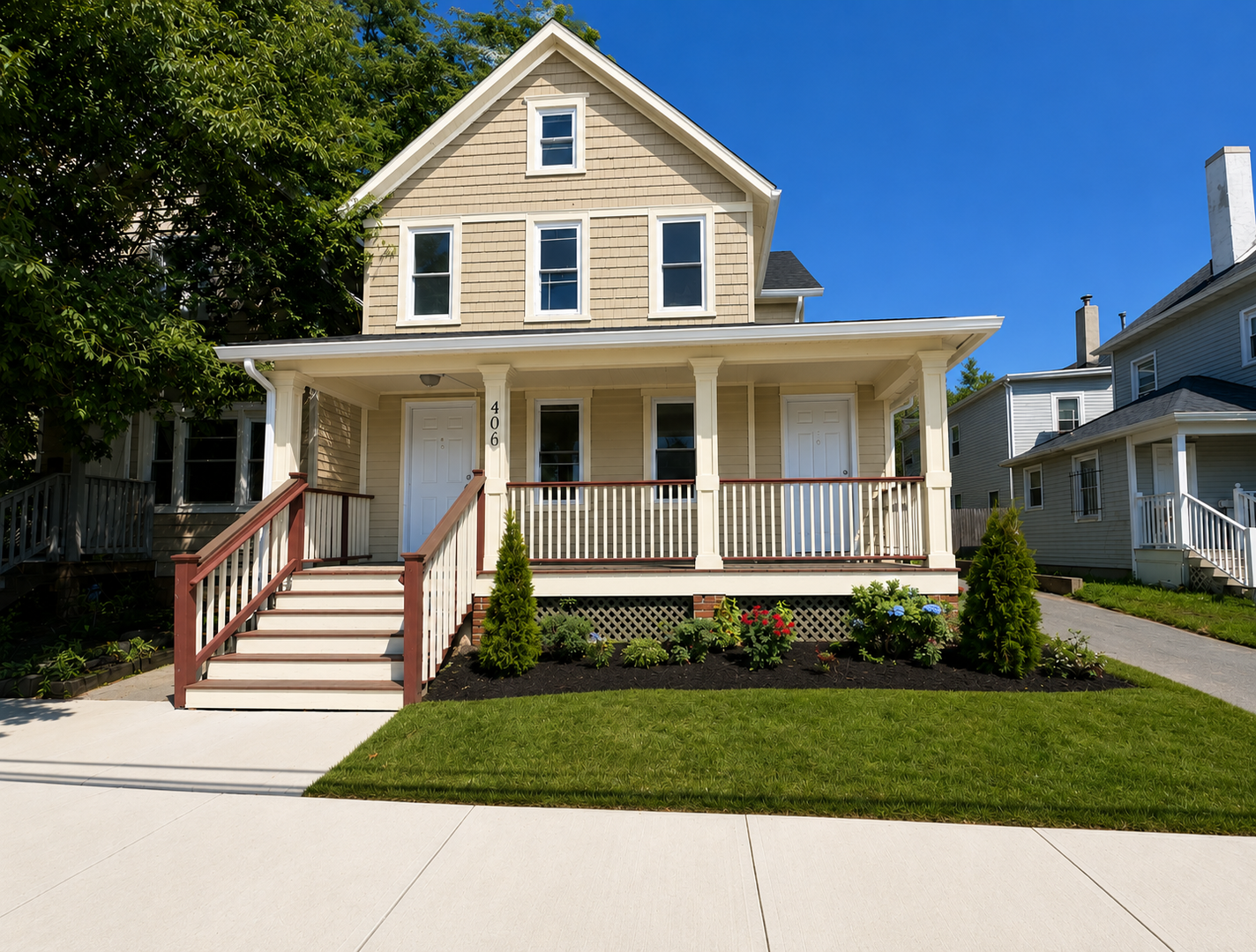Asbury Park House: 406 Comstock Ave.