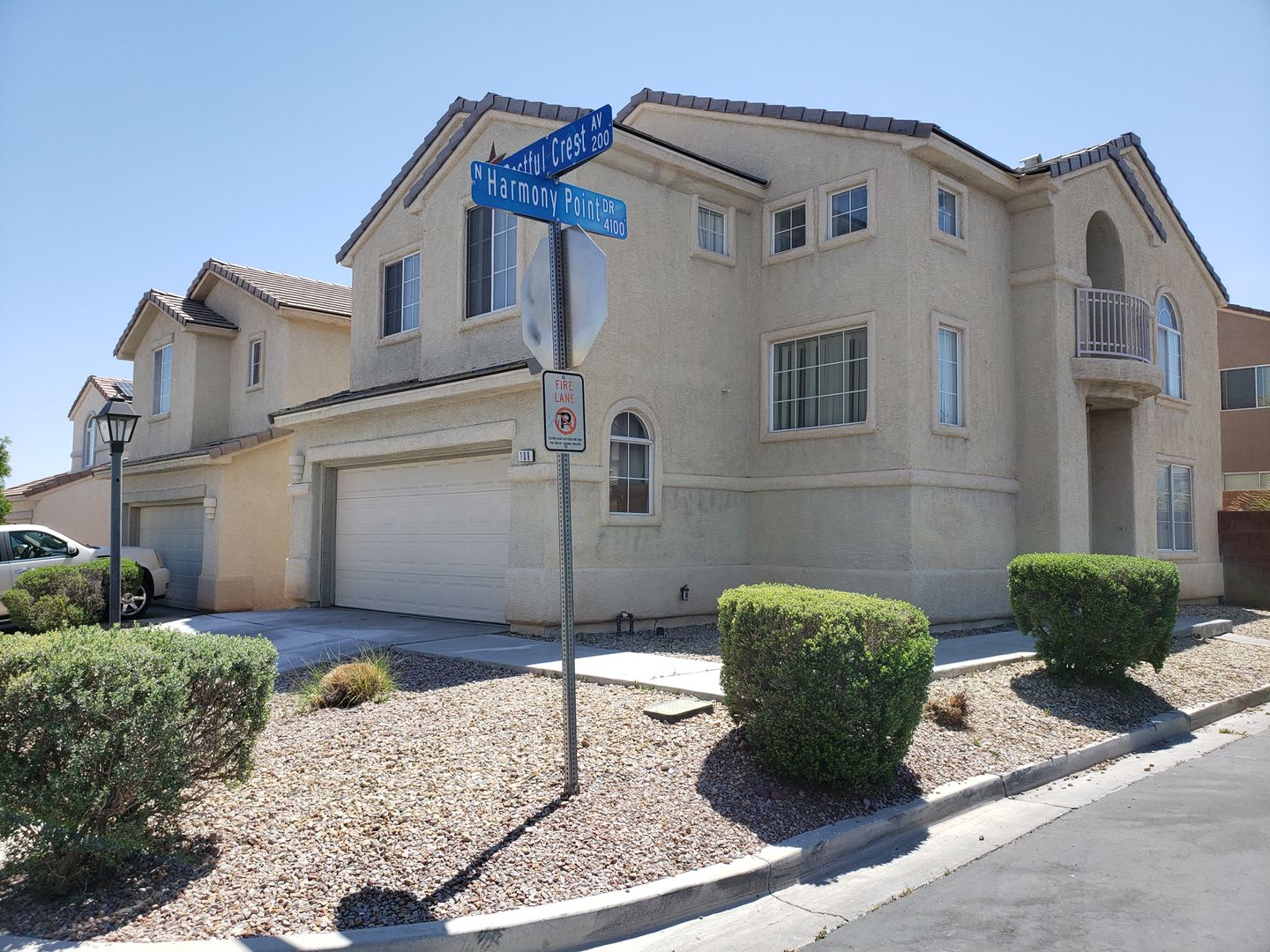 North Las Vegas House: 109 Restful Crest Avenue