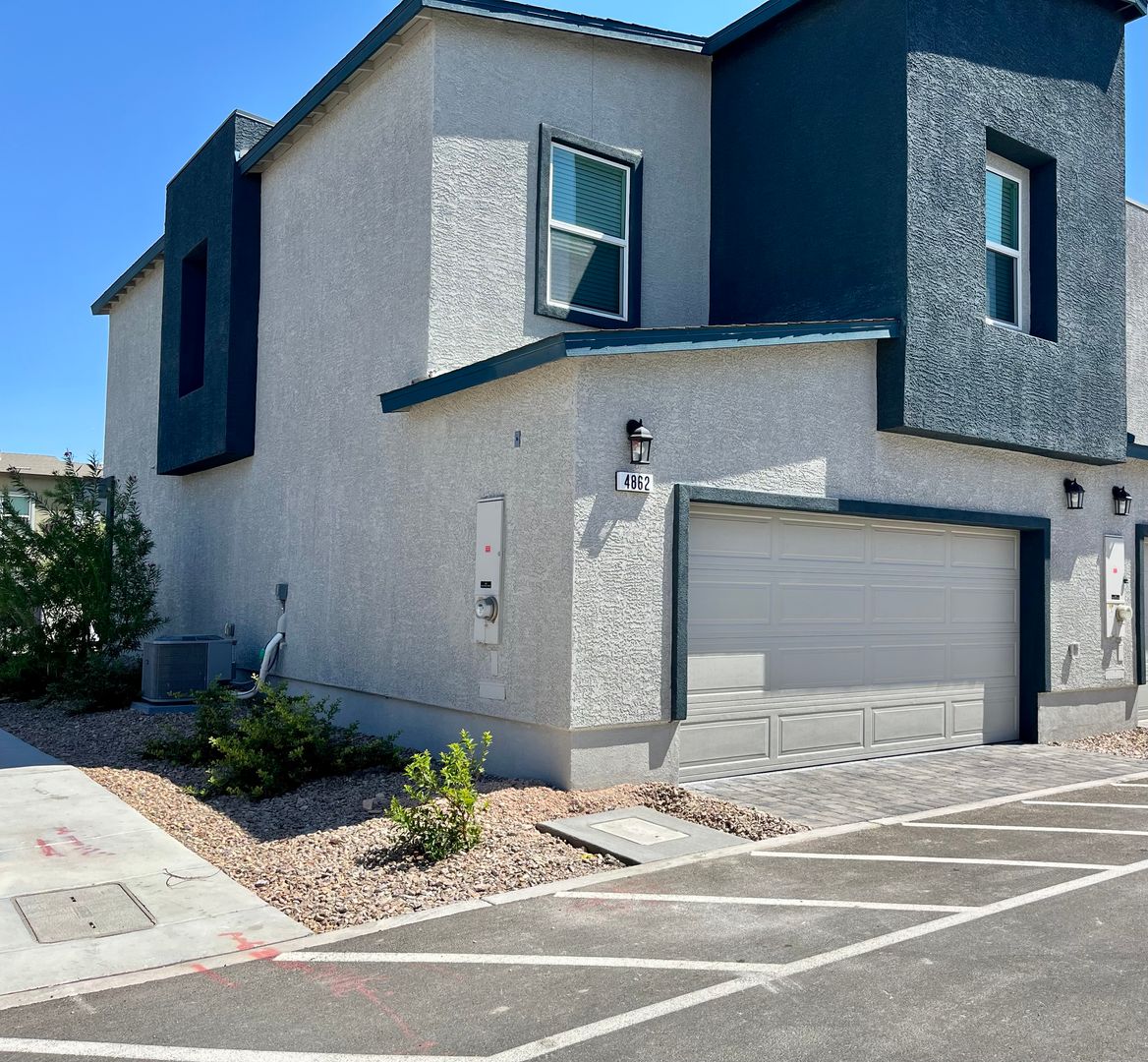 Las Vegas Townhome: 4862 Orchid Ridge Ave.