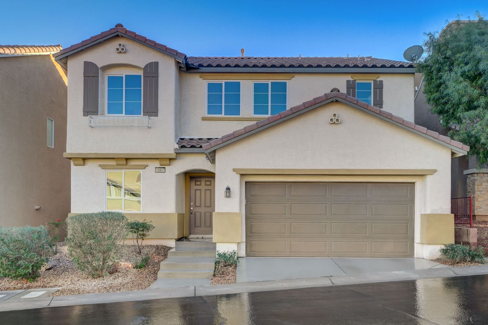 Las Vegas House: 10807 Cather Ave.