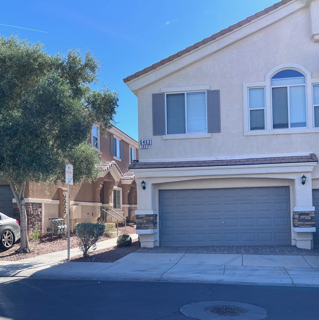 Las Vegas Townhome: 6463 Elwood Mead Avenue #103