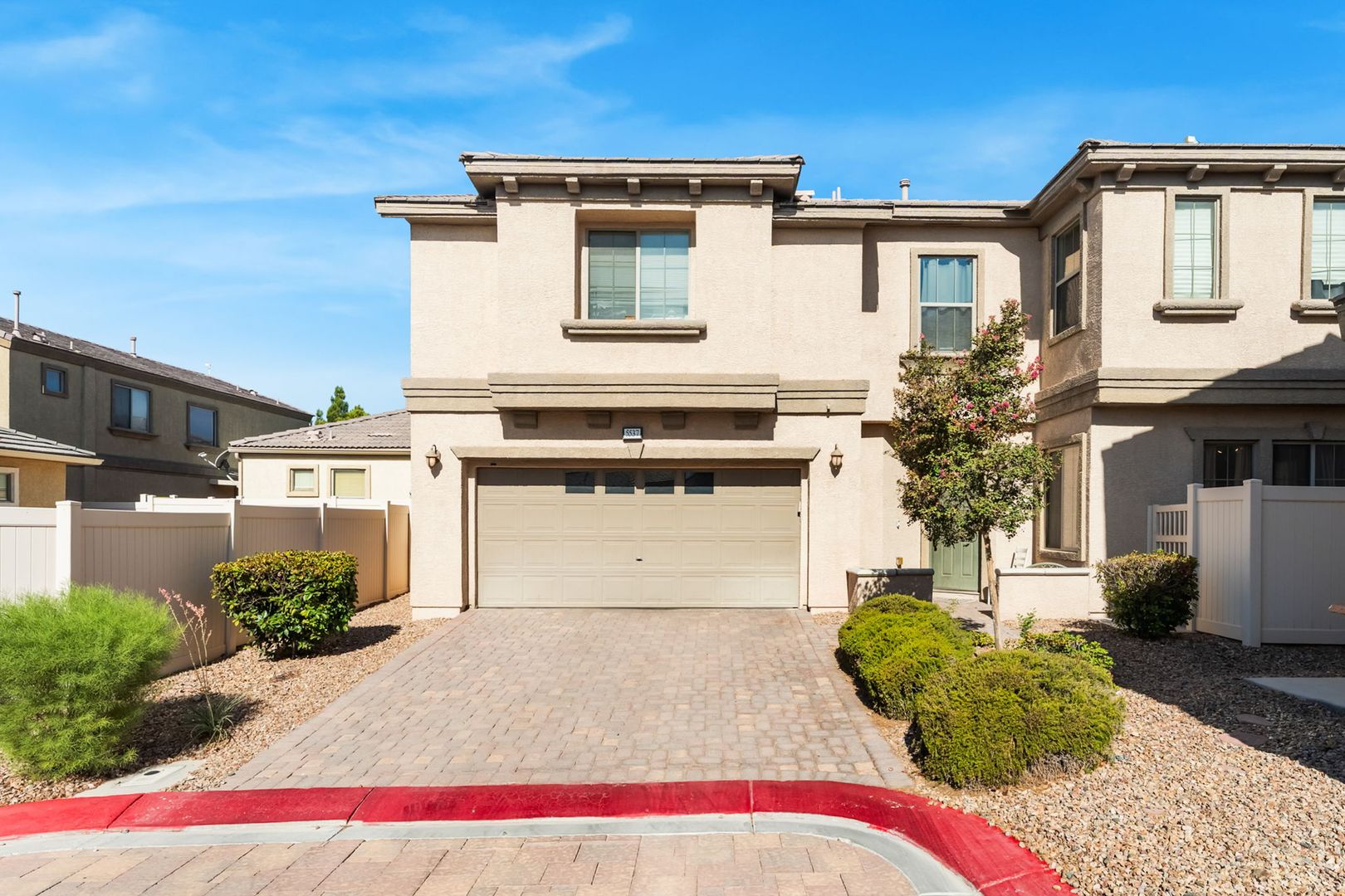 North Las Vegas House: 5537 Punto Del Castello Ct