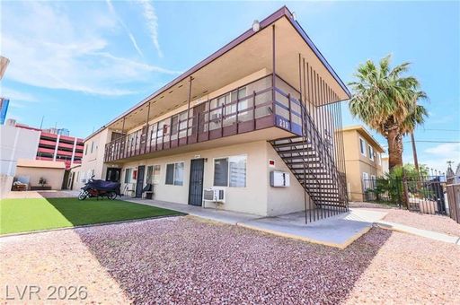 1 Bed 1 Bath Rental at 239 W Cleveland Ave. - Cleveland #6, Las Vegas, NV – photo 1