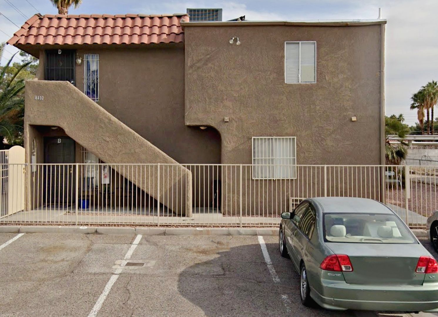 Las Vegas Apartment: 4410 Newsom Cir
