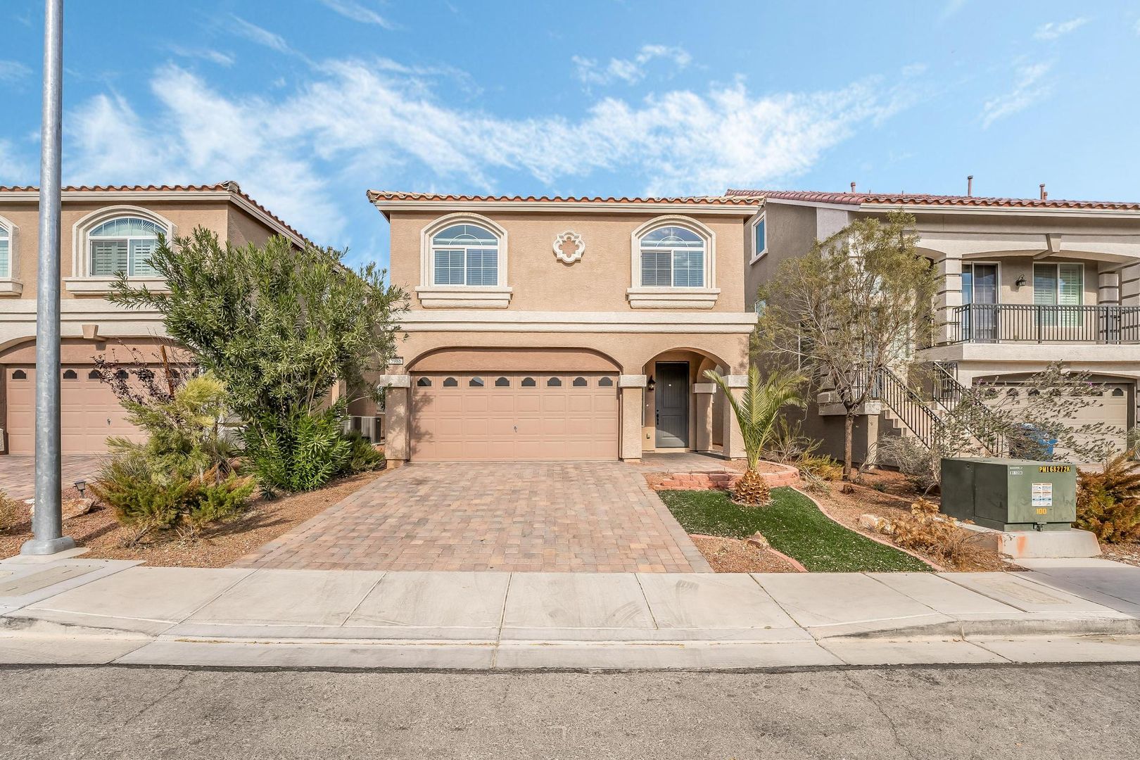 Las Vegas House: 5986 Azzura Palms Ave.