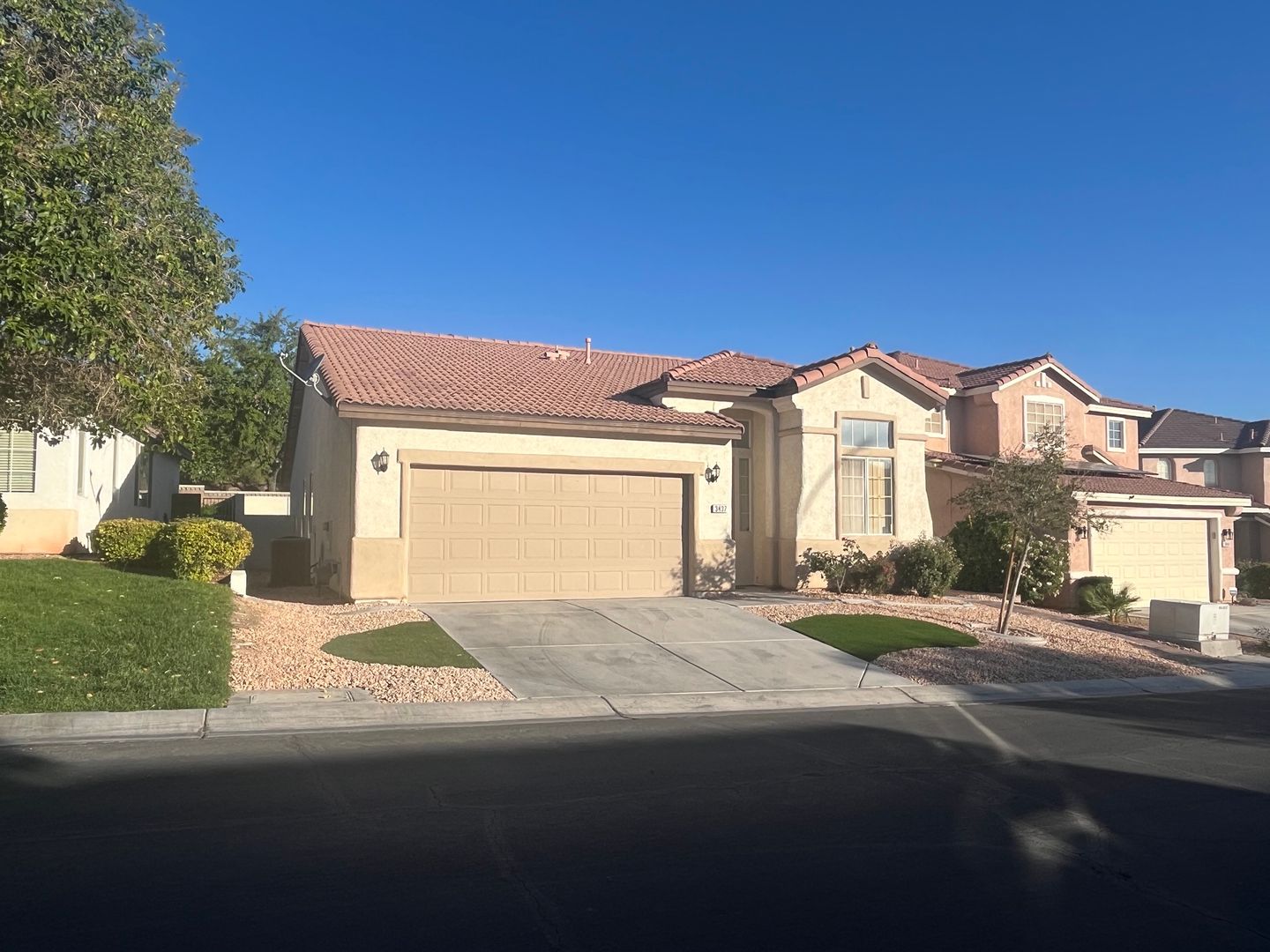 Las Vegas House: 3437 Sun Rhythm St.
