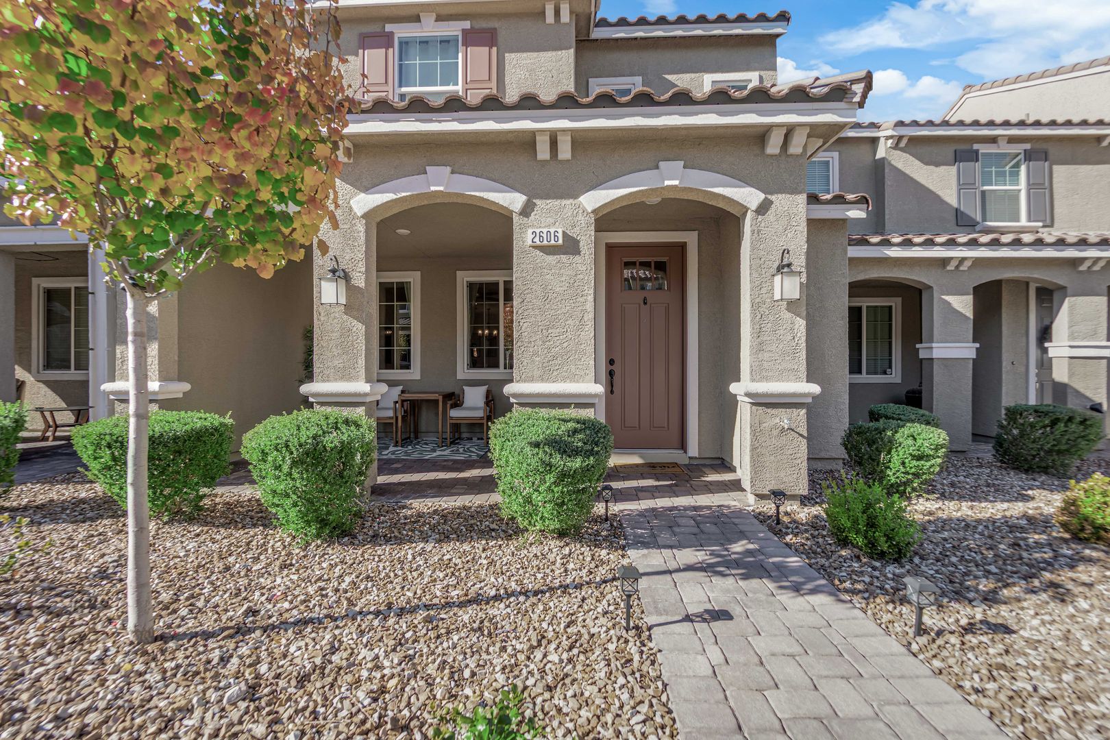 Henderson Townhome: 2606 Ercolano St.