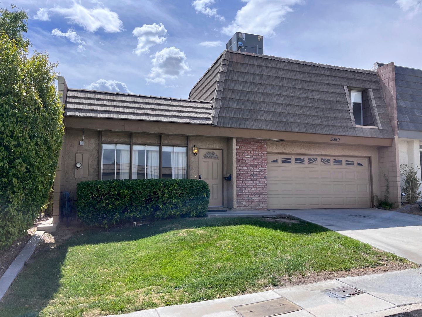 Las Vegas Townhome: 3369 Medina Ct.