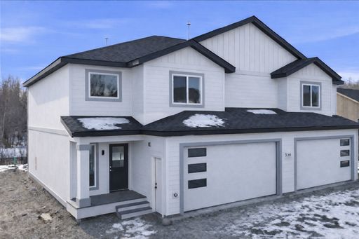 Beautiful and Brand New! High end construction duplex in central Wasilla location! Available now! – photo 1