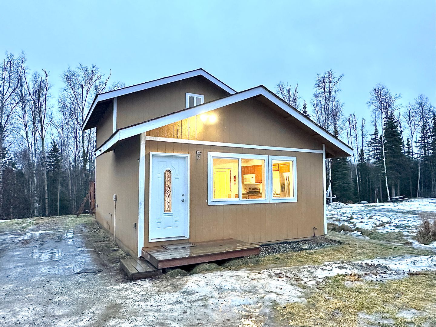 Wasilla Apartment: 523 N Meadow Lakes Loop