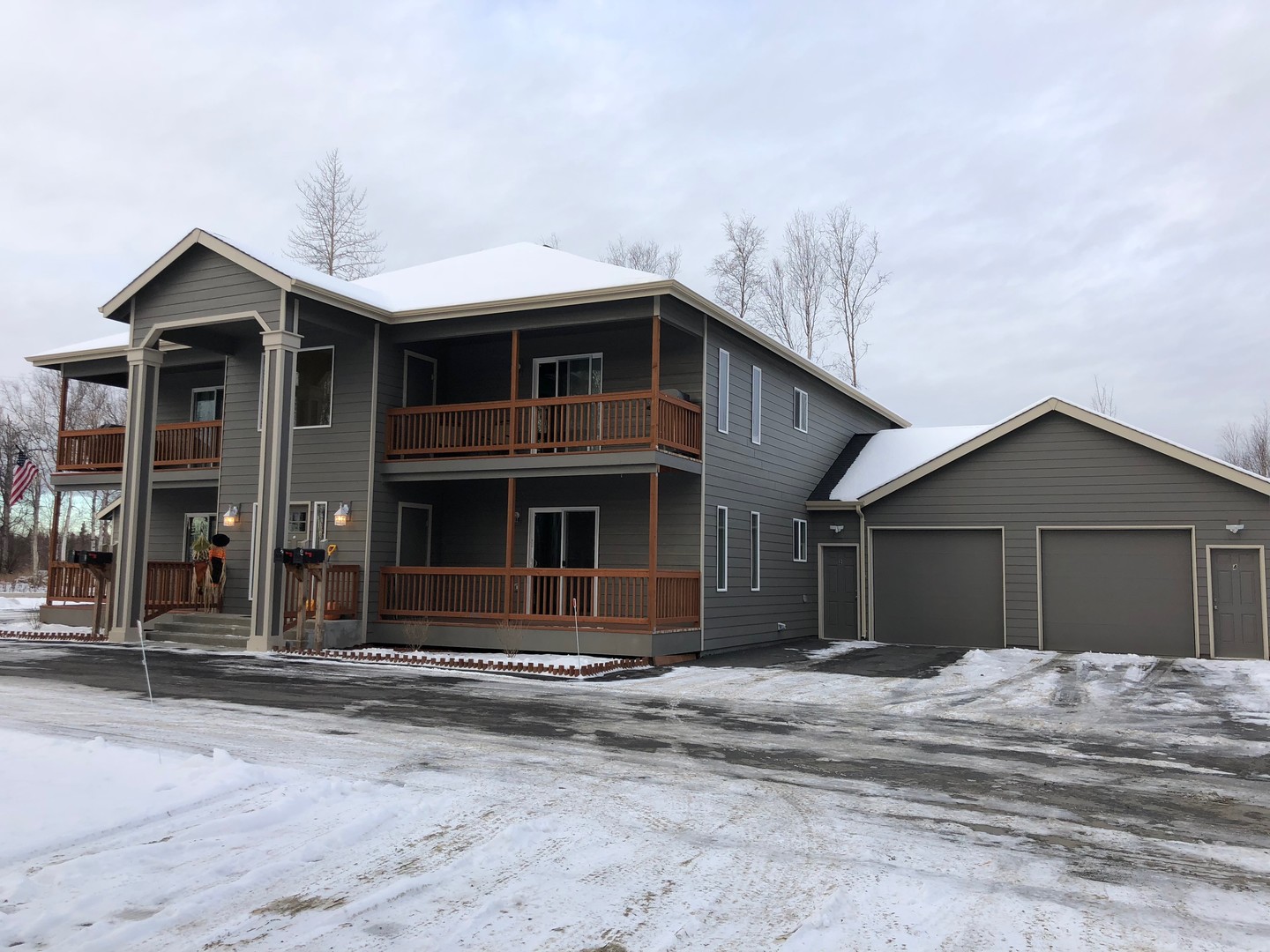 Wasilla Apartment: 2125 S. Valley Loop