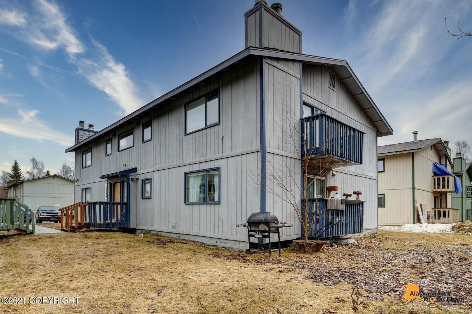 Anchorage Apartment: 1704 Russian Jack Drive