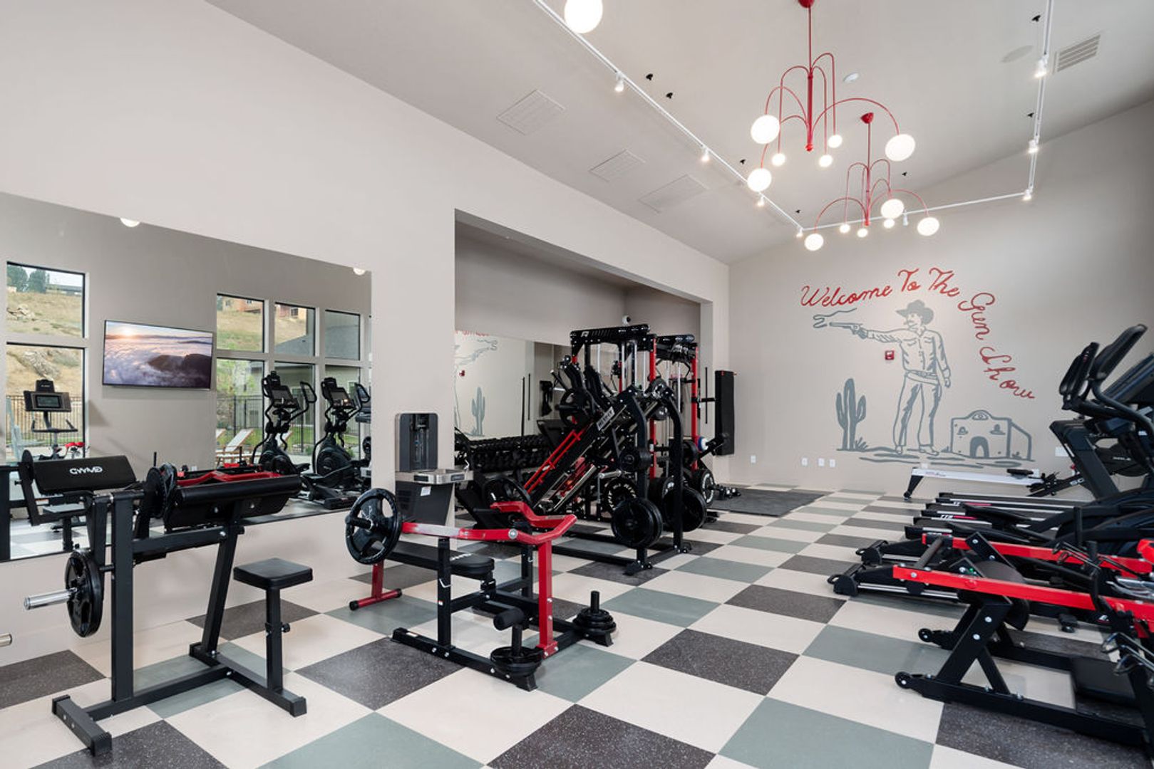 Gym at 4486 N Dapple St. Townhomes (5 of 7)