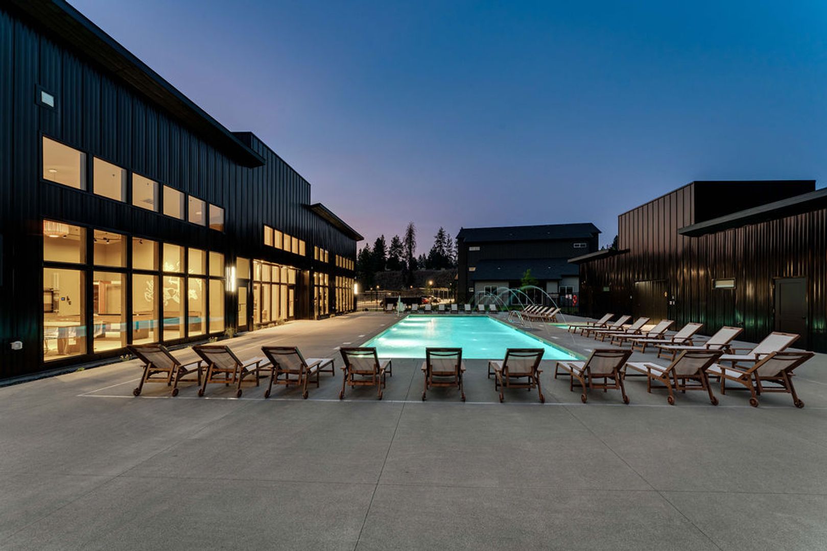 Pool at 4486 N Dapple St. Townhomes (7 of 7)