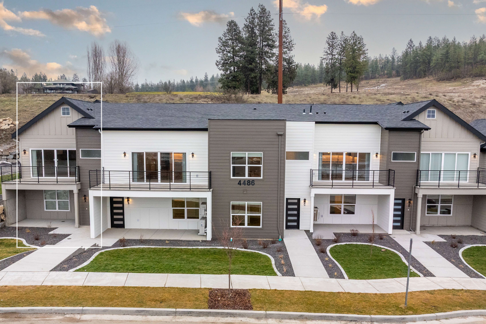Spokane Townhome: 4486 N Dapple St.