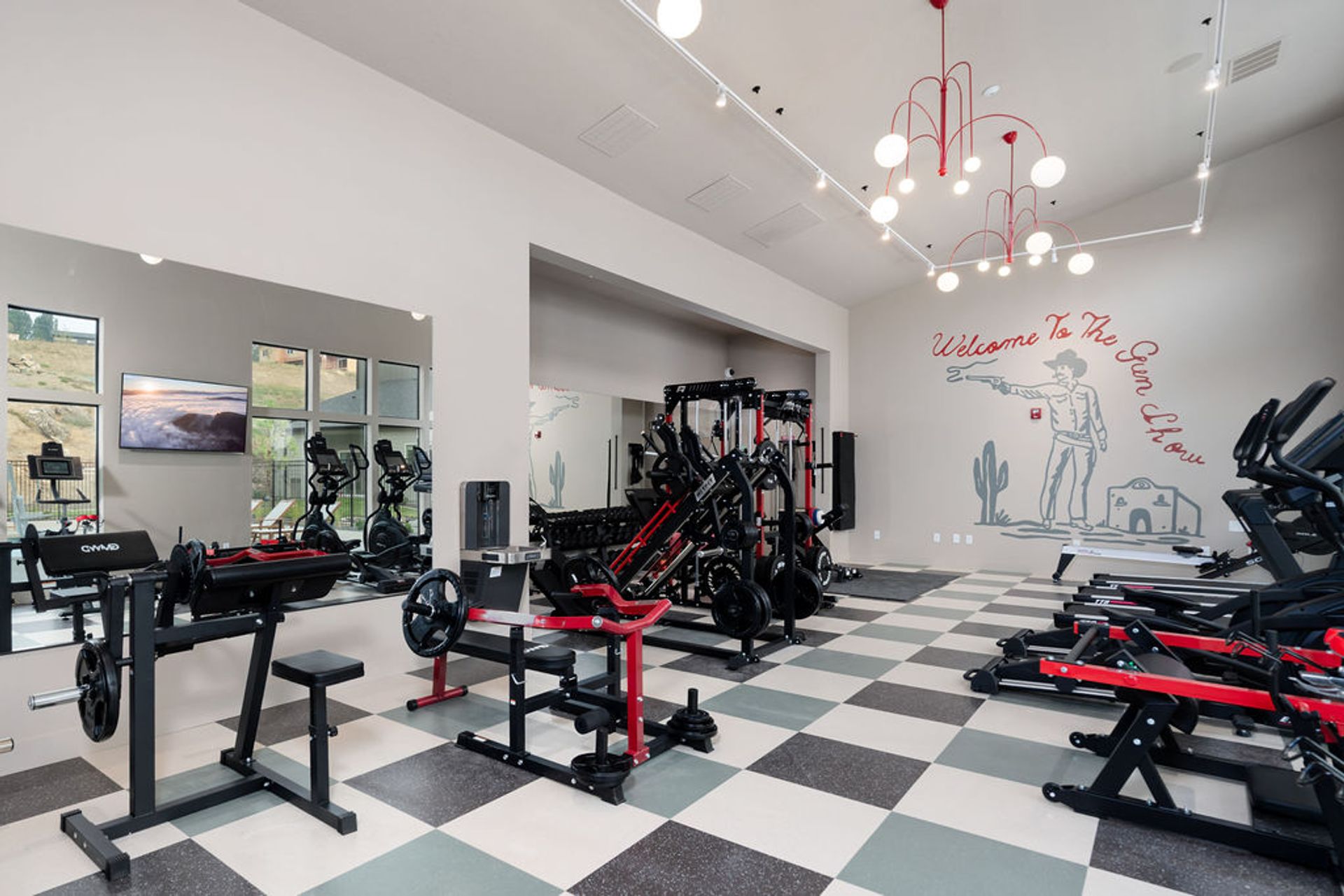 Gym at 4486 N Dapple St. Townhomes (1 of 7)