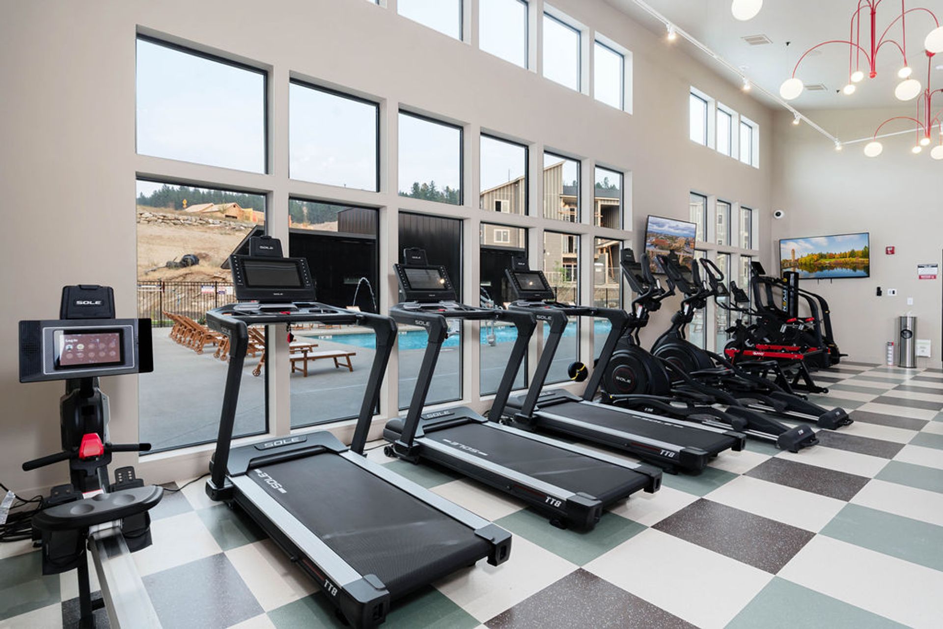Gym at 4486 N Dapple St. Townhomes (3 of 7)