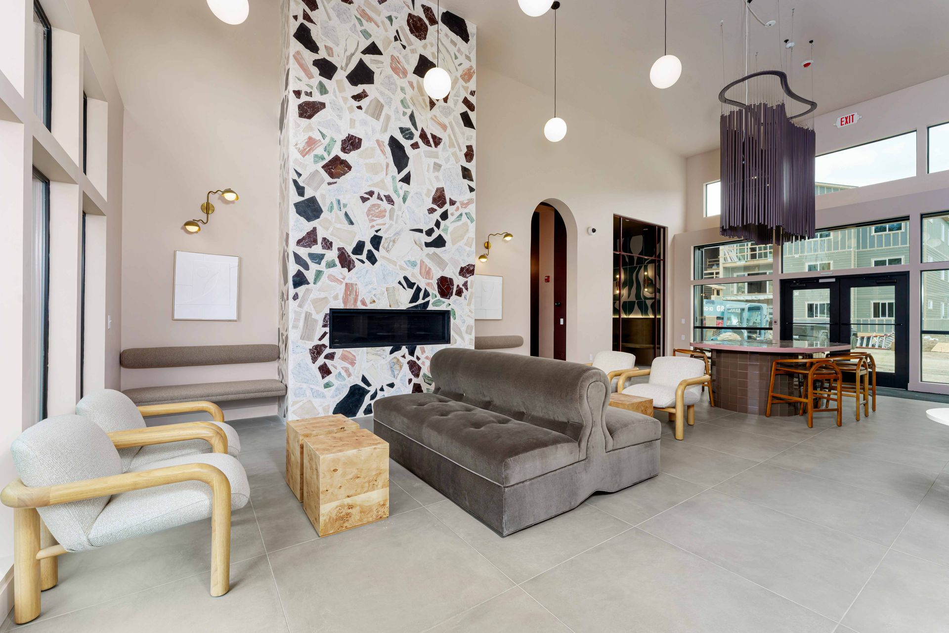 Lobby at 4486 N Dapple St. Townhomes (1 of 4)