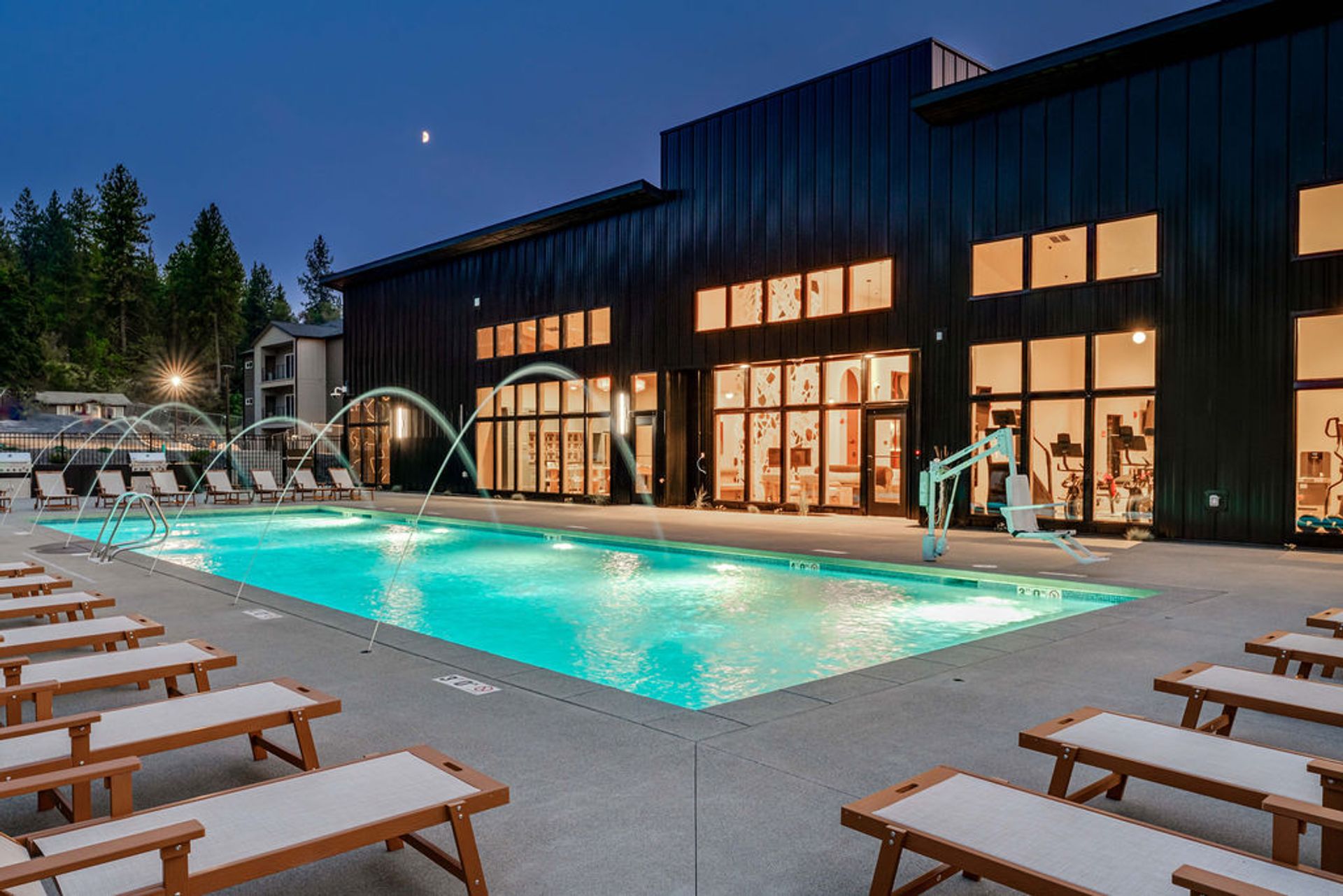 Pool at 4486 N Dapple St. Townhomes (4 of 7)