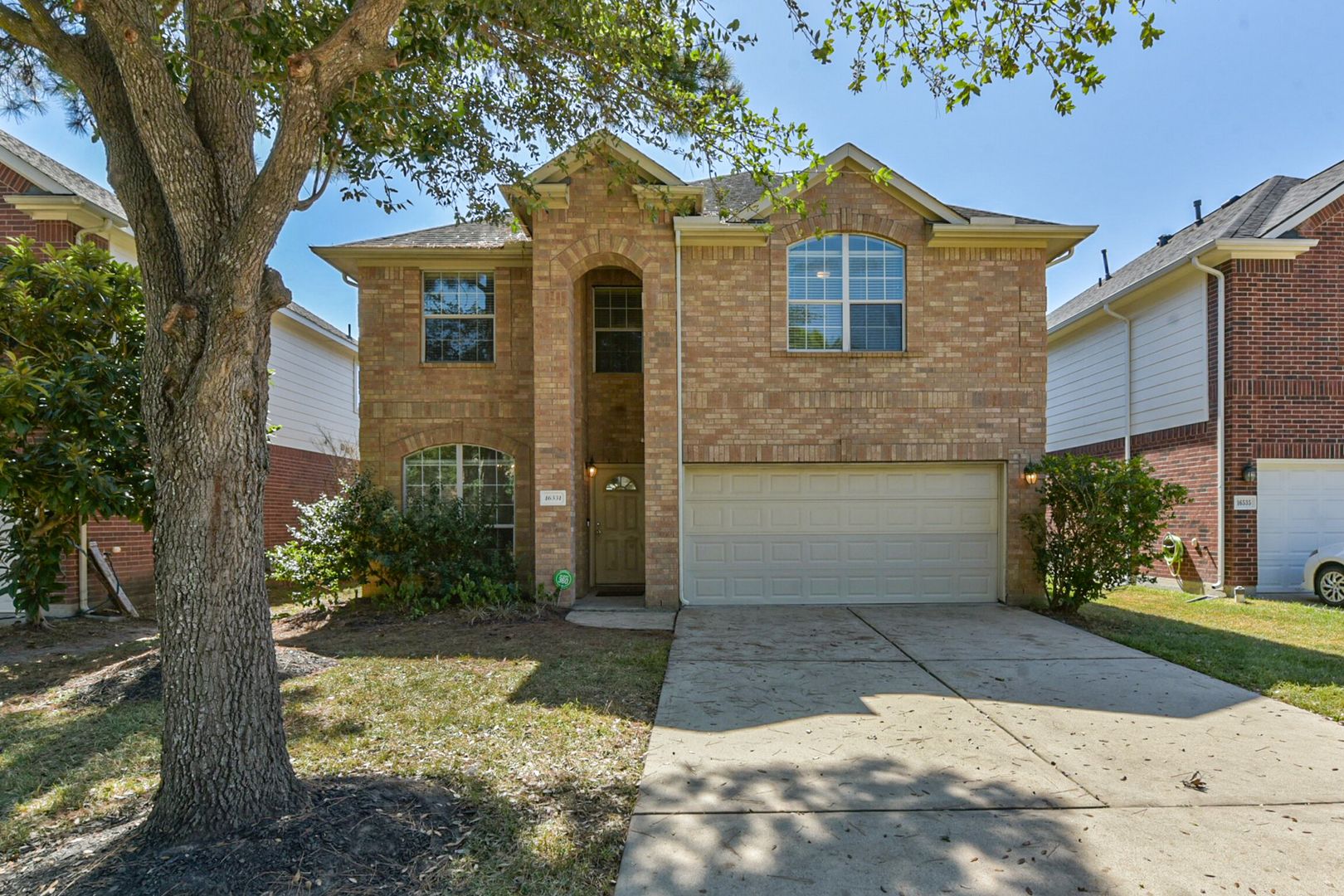 Houston House: 16531 Whitaker Creek Dr.