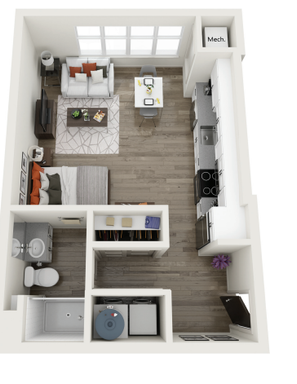 Traditional Studio – photo 1