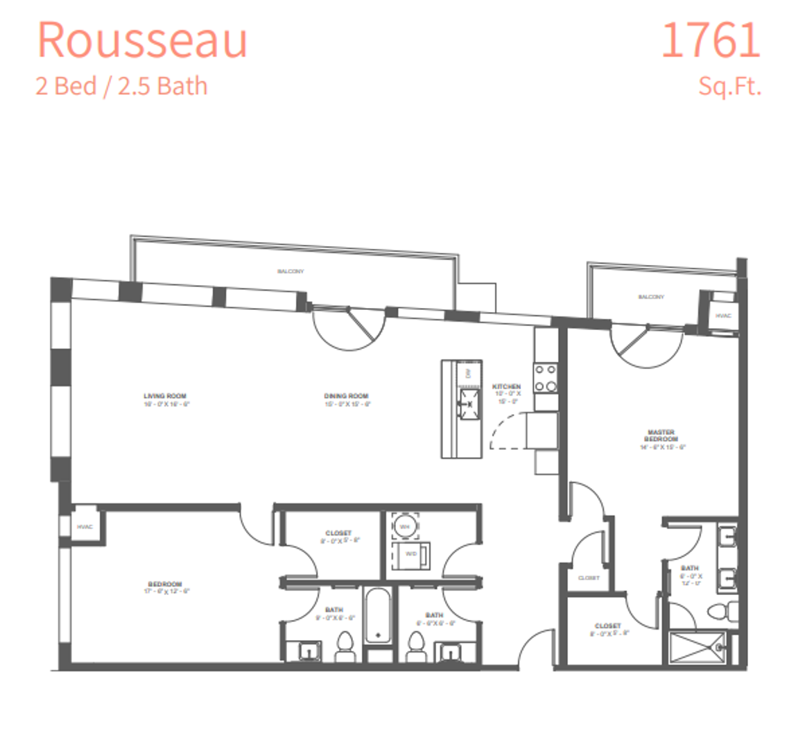 Cleveland Apartment: 1436 Church and State Way