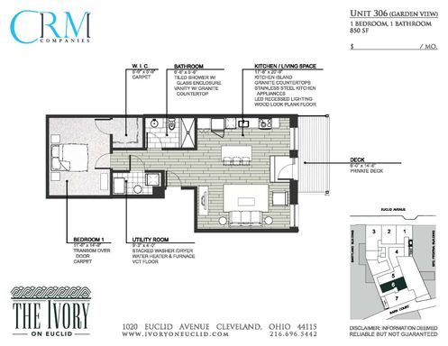 1030 Euclid Ave, 306 – photo 1