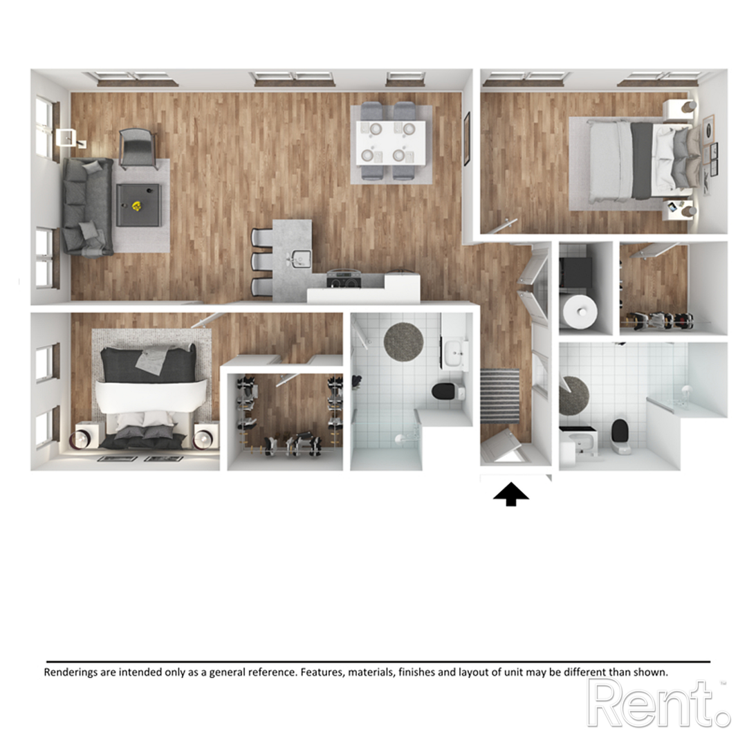 Cleveland Apartment: 1750 Ansel Rd