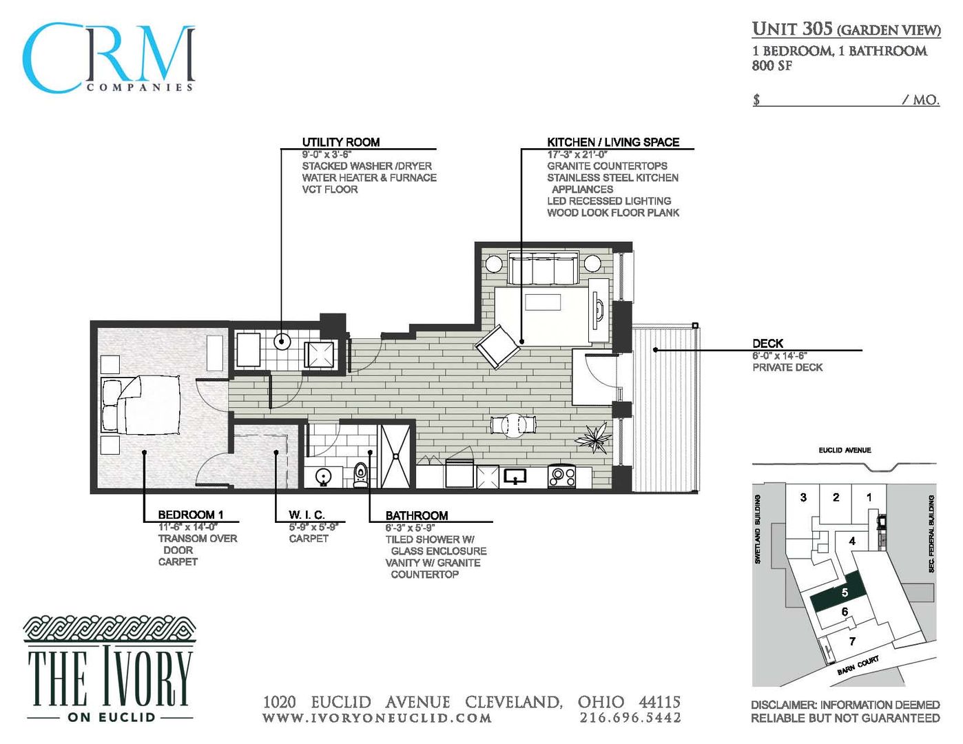 Cleveland Apartment: 1030 Euclid Ave