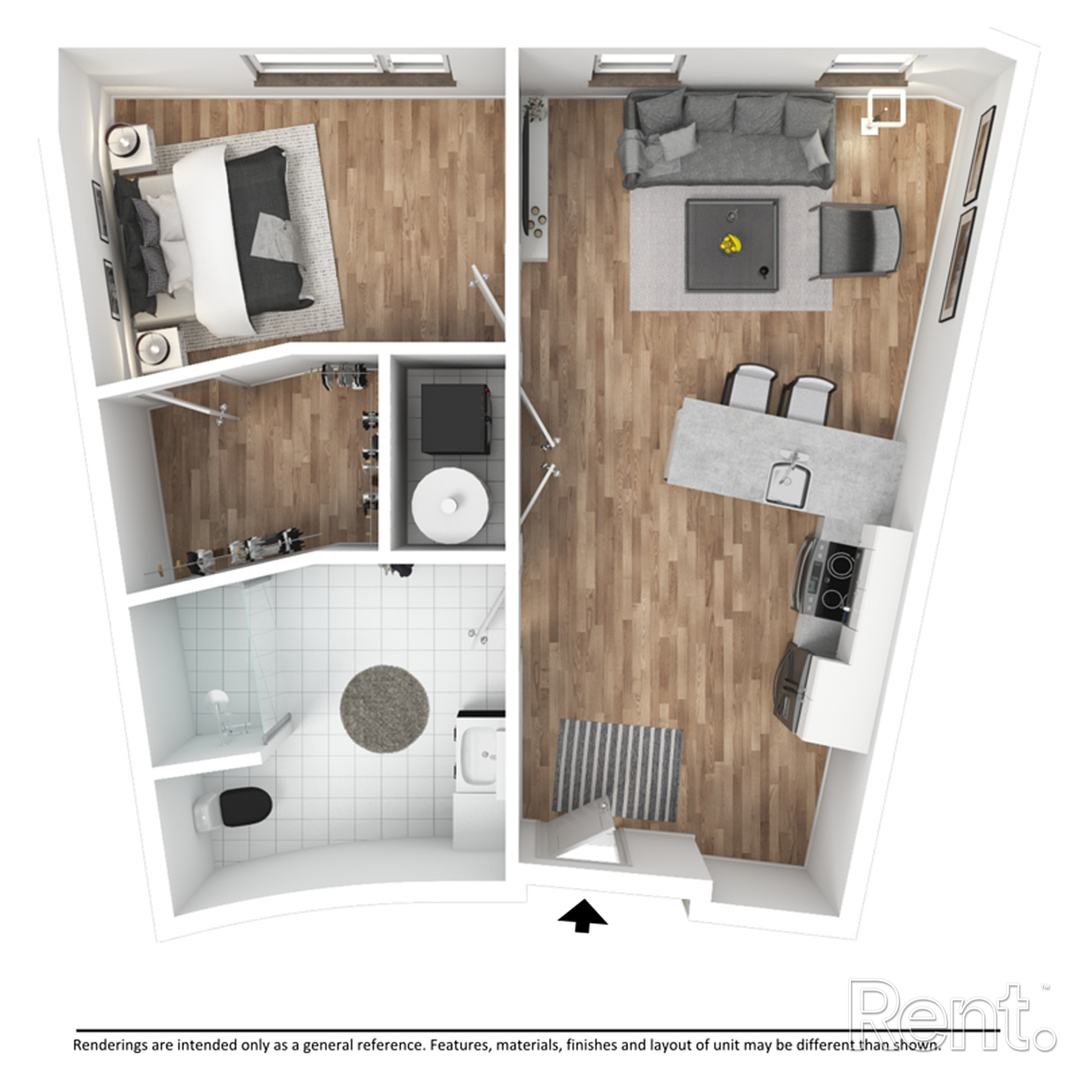 Cleveland Apartment: 1750 Ansel Rd