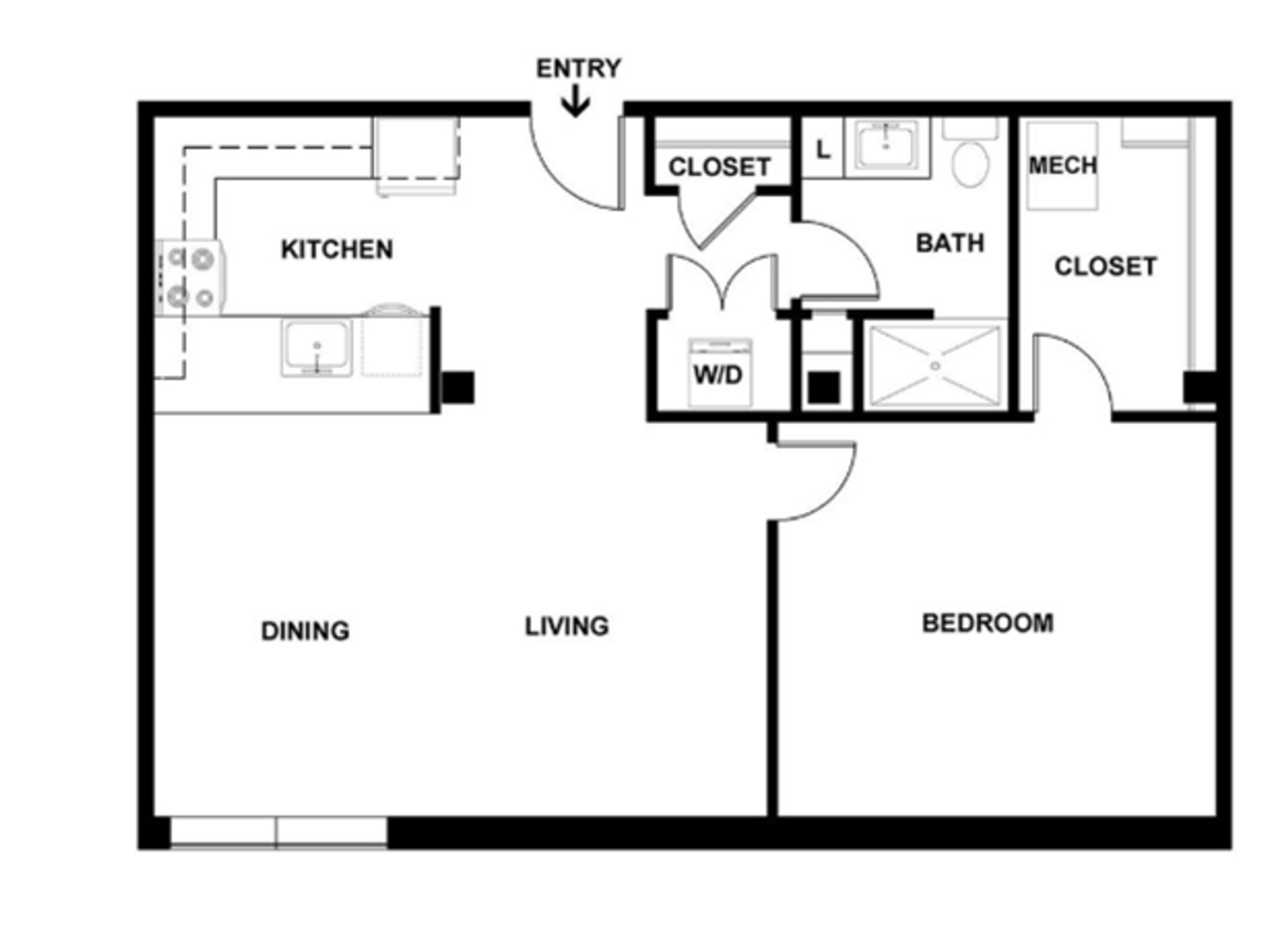 Canton Apartment: 1000 Market Ave
