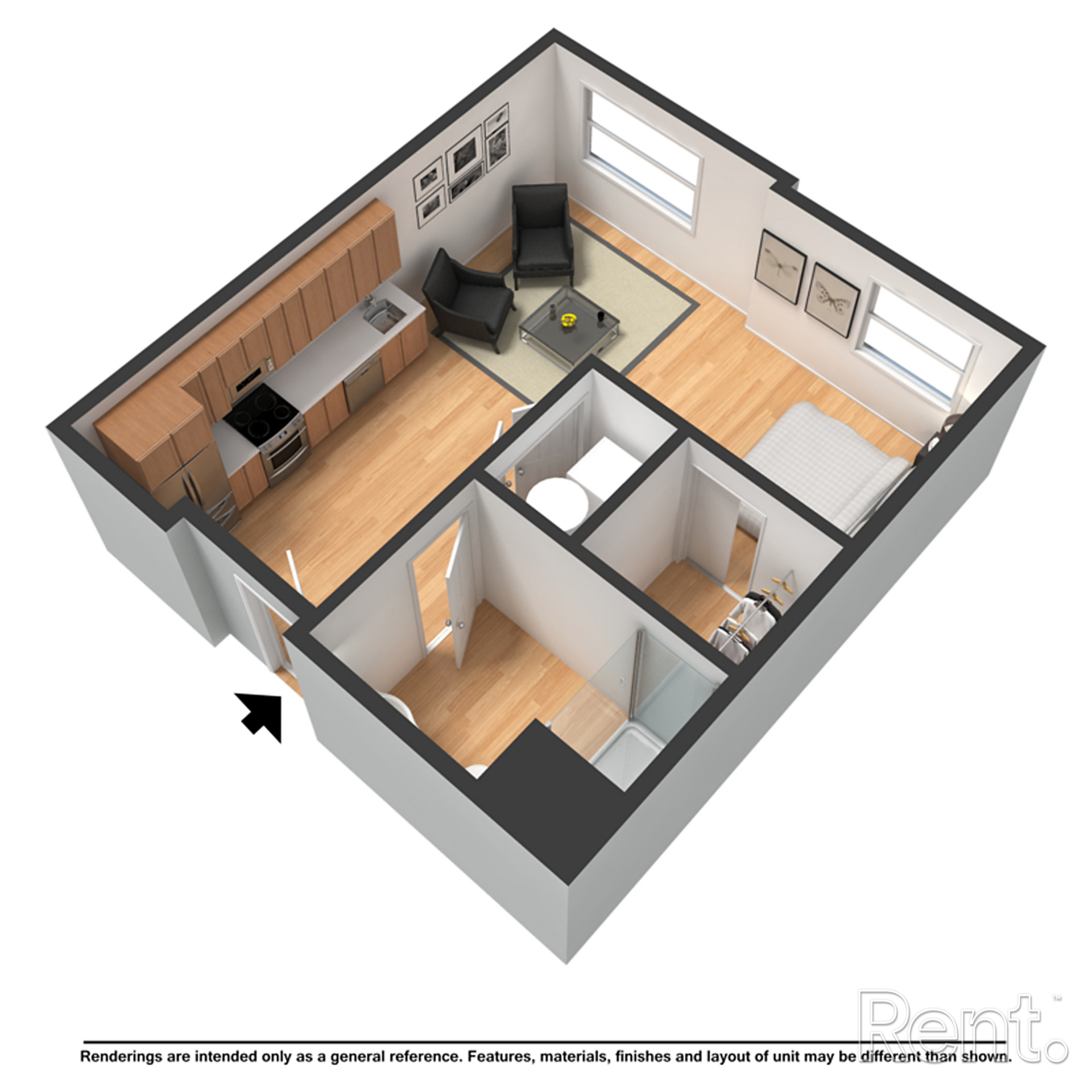 Cleveland Apartment: 1750 Ansel Rd