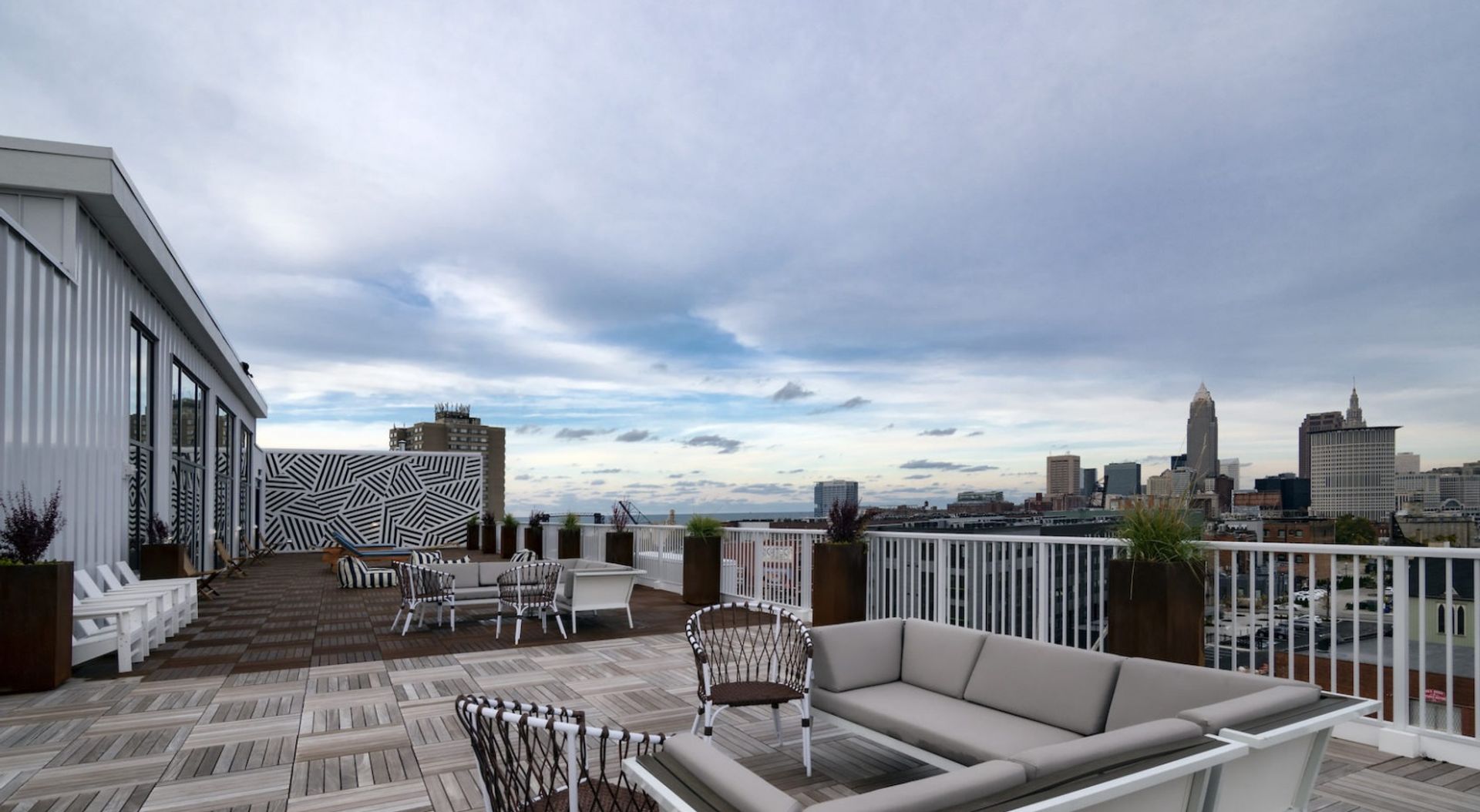 Cleveland Apartment: 1436 Church and State Way