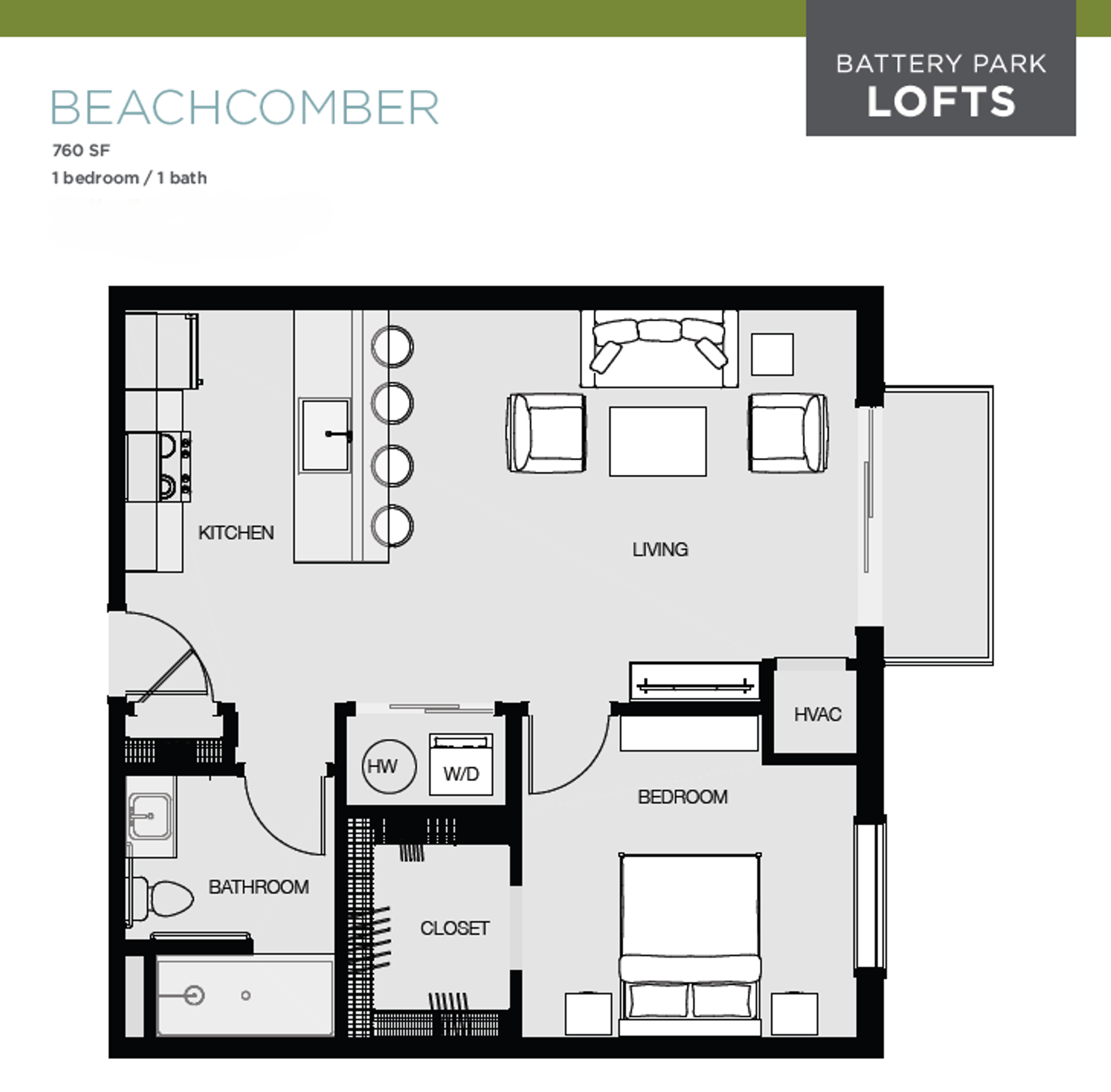 Cleveland Apartment: 1250 W 75th Street