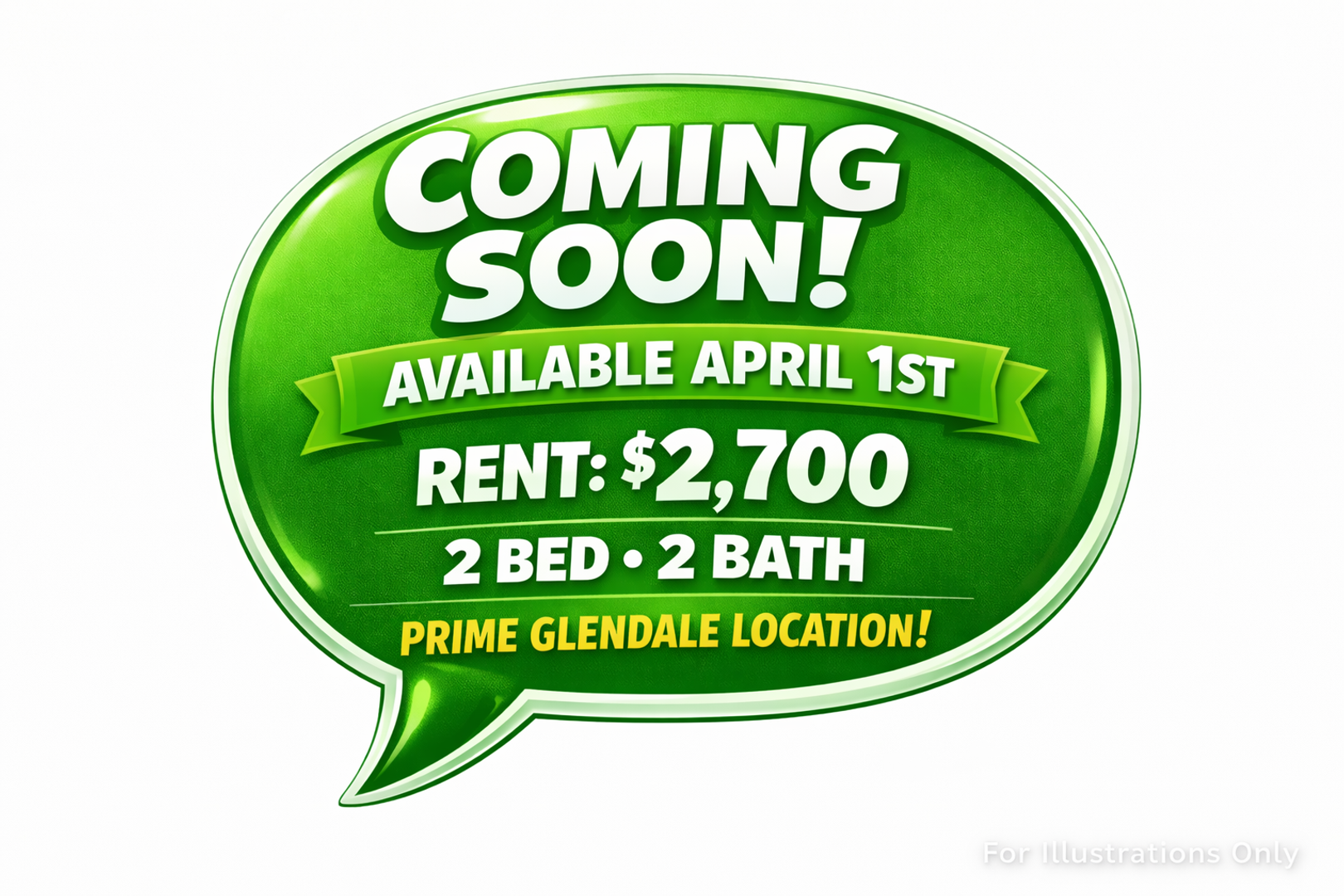 Glendale Apartment: 1163 Winchester Ave