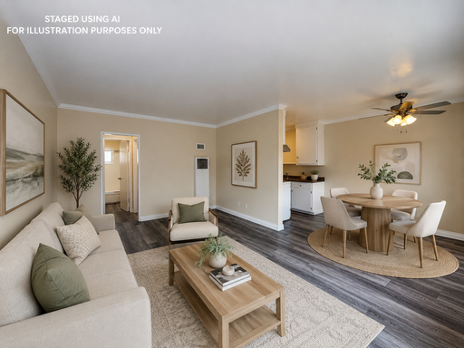 Spacious Second-Floor 1-Bedroom, 1-Bath Apartment for Rent – photo 1