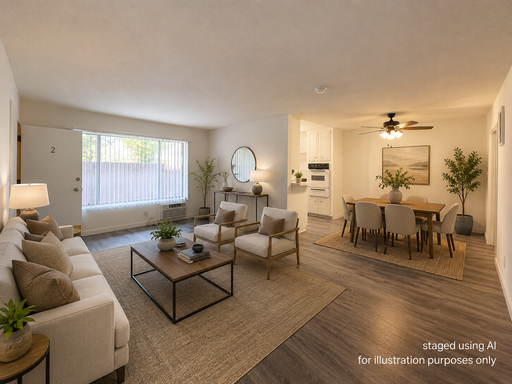 Spacious 2 Bedroom, 2 Bathroom Apartment with Primary Suite – photo 1