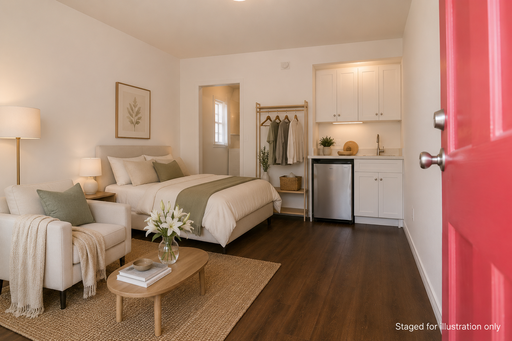 Charming Studio in Los Feliz – photo 1