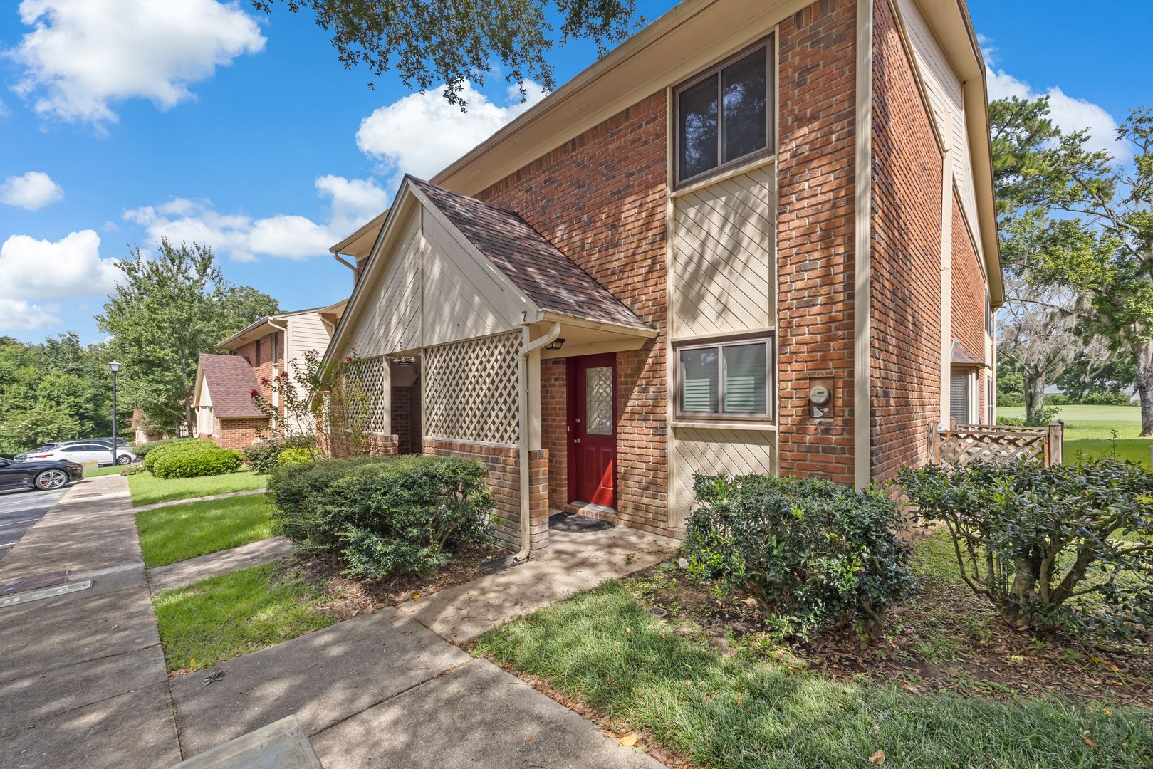 Tallahassee Townhome: 3207 Shamrock E Unit 7