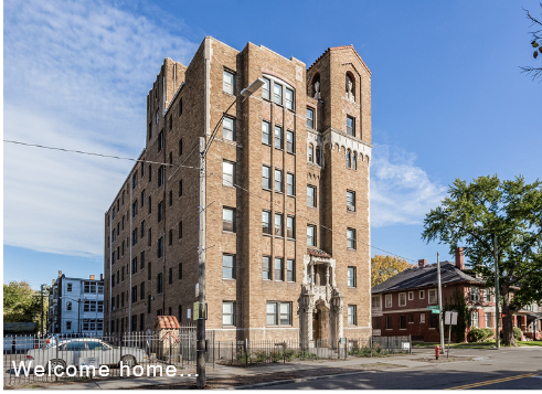 Detroit Apartment: 1000 Van Dyke Street