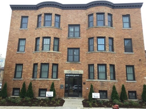 Detroit Apartment: 51 W Palmer