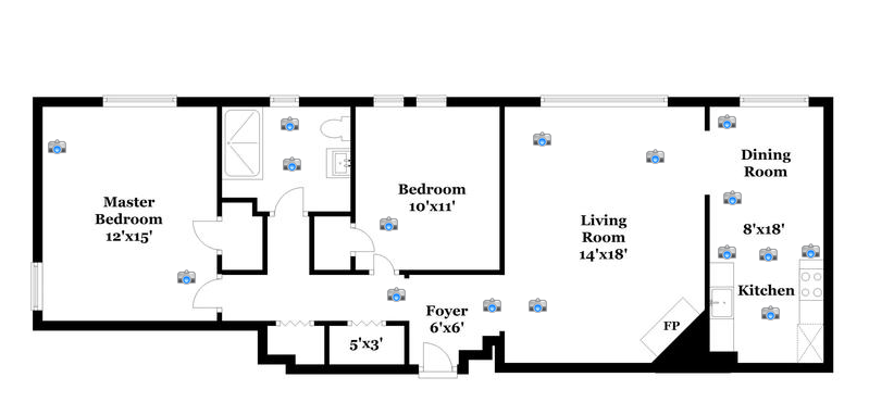 Detroit Apartment: 1000 Van Dyke Street