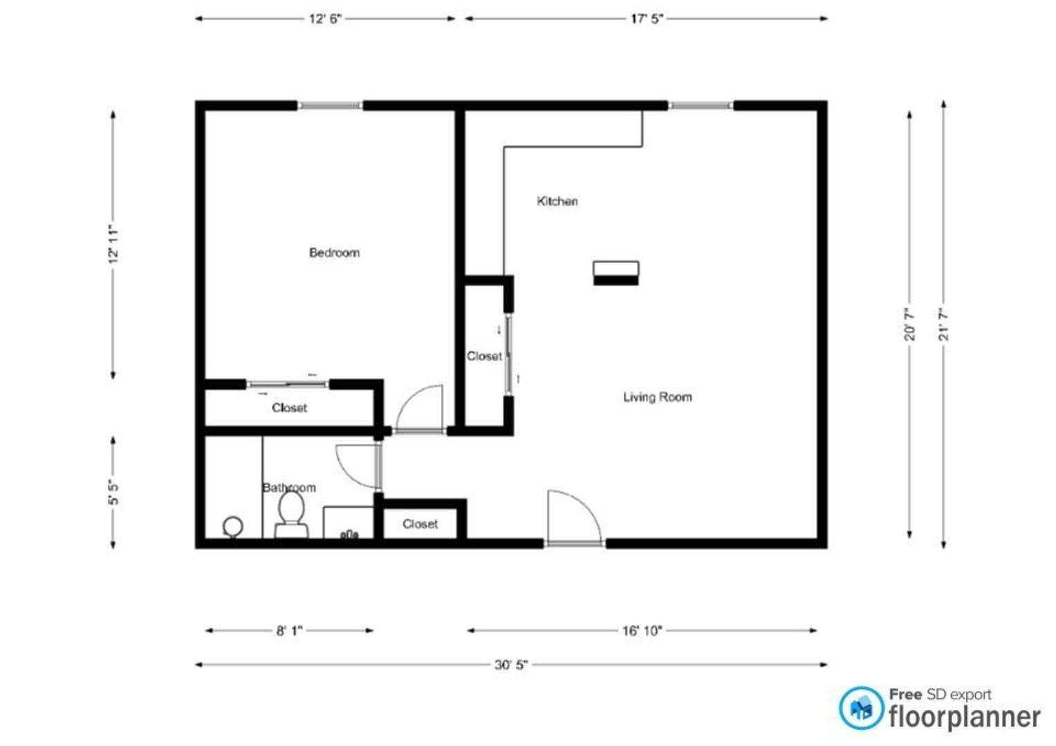 Royal Oak Apartment: 1105 N Stephenson Hwy