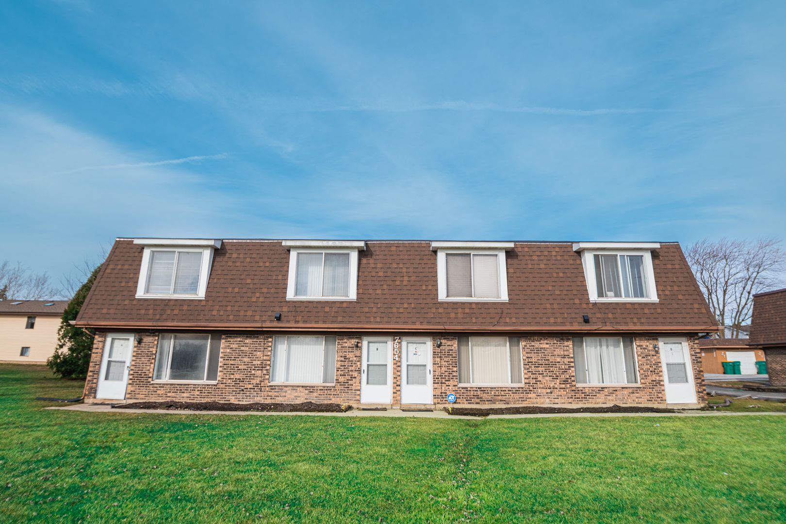 Merrillville Apartment: 7654 Whitcomb Street