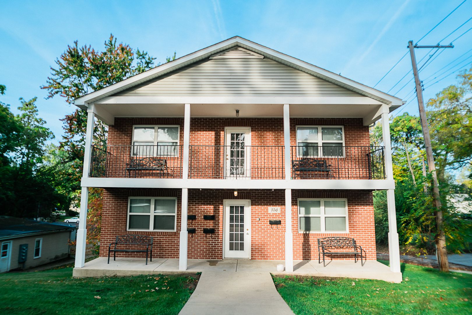 Valparaiso Apartment: 356 Greenwich St.