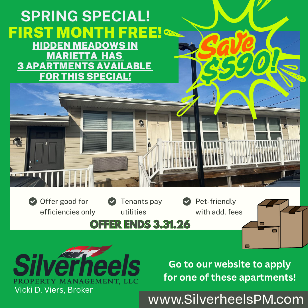 Marietta Apartment: 1415 Lancaster Street